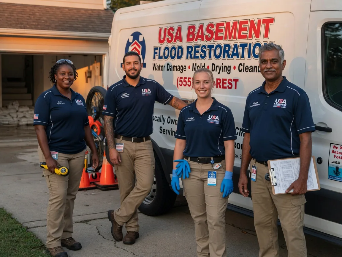 Basement Flood Cleanup company in Center Point, TX