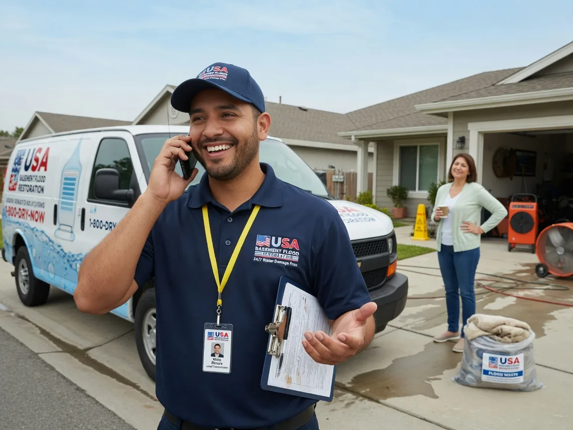 Basement Flood Cleanup Center Point, TX FAQs